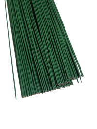 Флорістичний дріт/60 см/1.5 мм/зелений