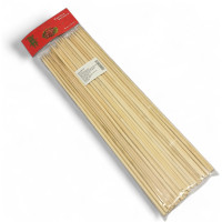 Бамбуковые шпажки / 30 см / 4 мм / упаковка примерно 45 шт