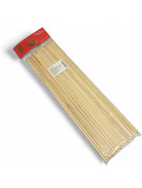 Бамбукові шпажки/30 см/4 мм/паковання приблизно 45 шт.