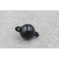 Замок магнітний. Розмір 8 мм, Колір - чорний