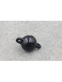 Замок магнітний. Розмір 8 мм, Колір - чорний