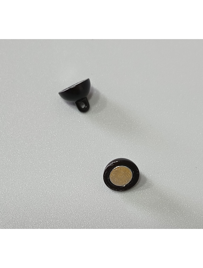 Замок магнітний. Розмір 8 мм, Колір - чорний