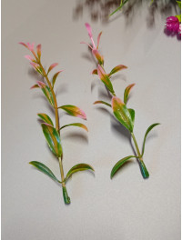 Зелень/5 шт./13.5 см/рожевий