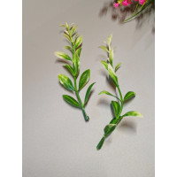 Зелень на ніжку/5 шт./13.5 см/білий