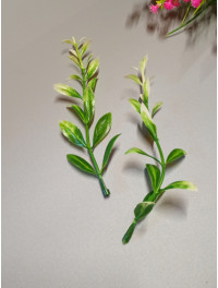 Зелень на ніжку/5 шт./13.5 см/білий